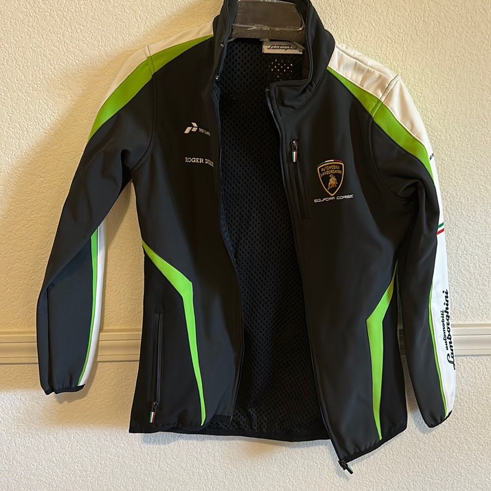 roger dubuis lamborghini jacket